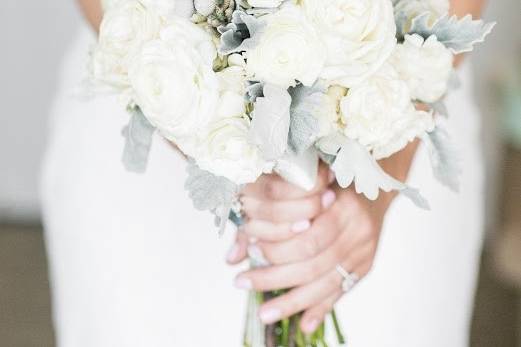 Bridal portrait