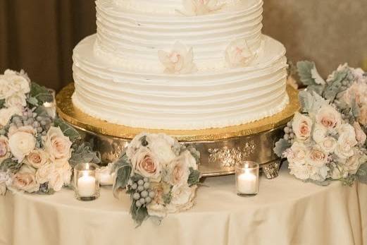 Wedding cake design