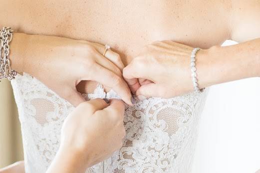 Bridal portrait