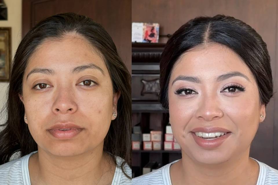 Before & after 💫