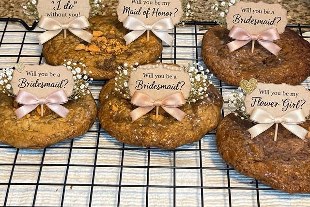 Butter crunch cookies