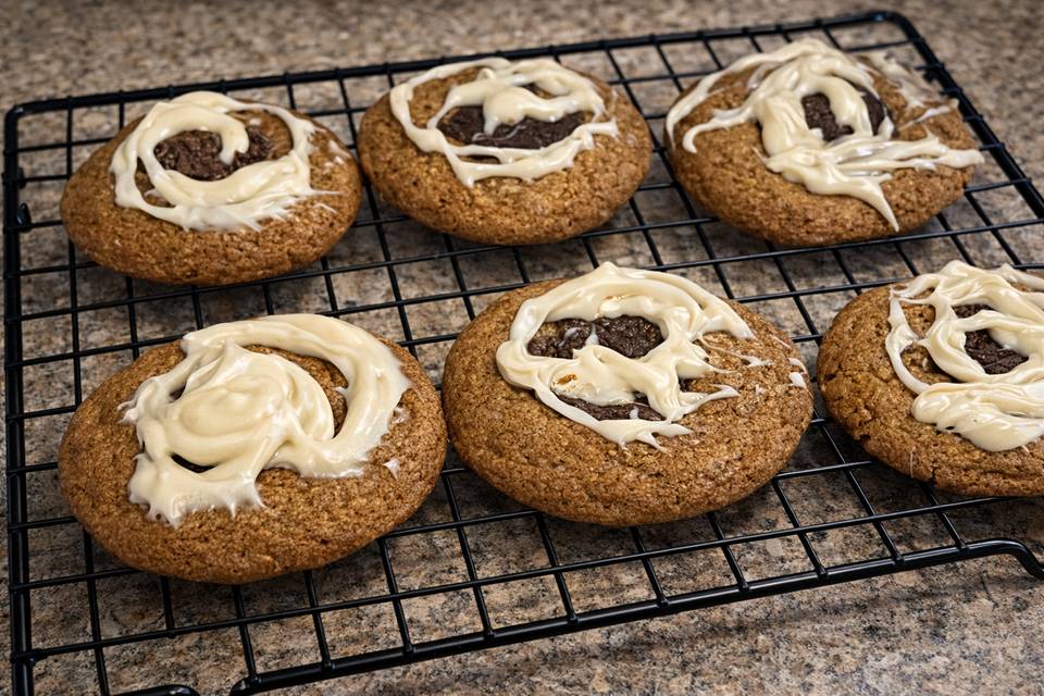 Cinnabon cookies