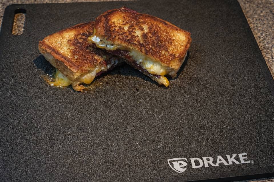 Chopped Grilled Cheese