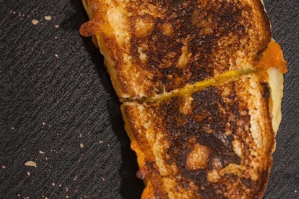 OG plain grilled cheese