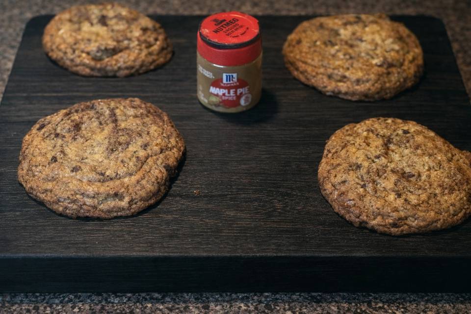 Apple pie Oreo crunch