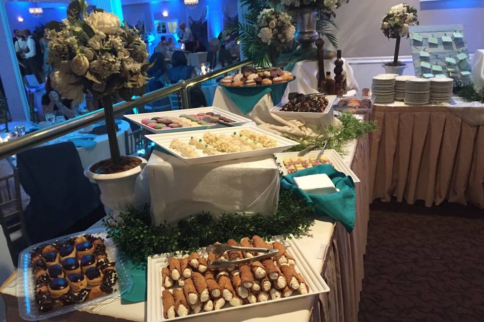 Dessert station