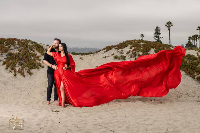 Wedding couple