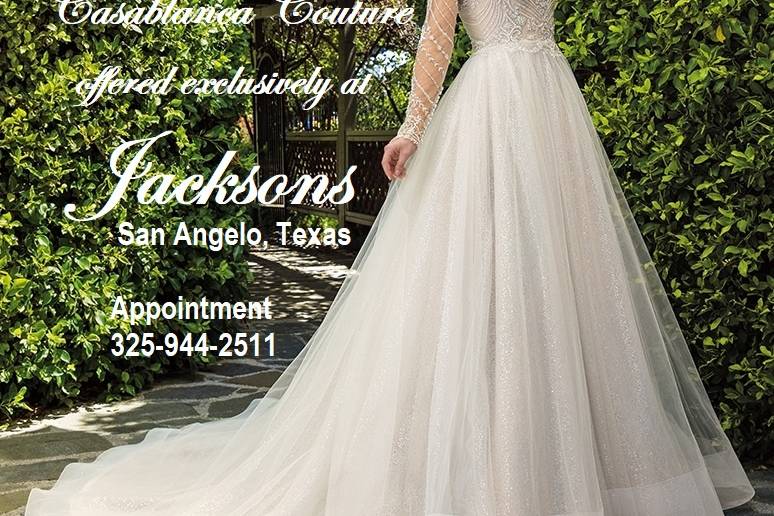 Casablanca Bridal