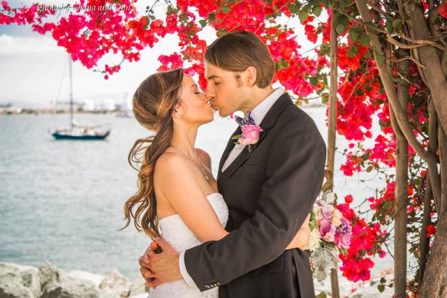 Wedding couple