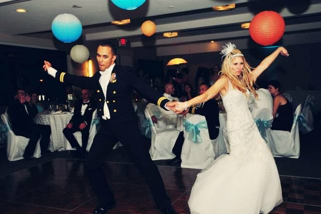 Wedding couple
