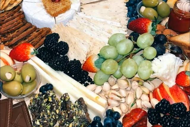 Luxe and Brie Charcuterie