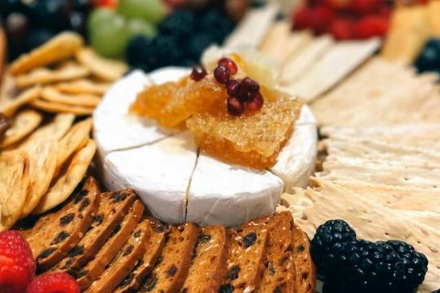 Luxe and Brie Charcuterie