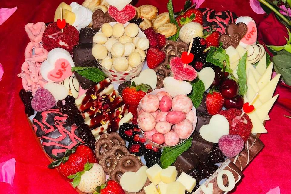 Luxe and Brie Charcuterie