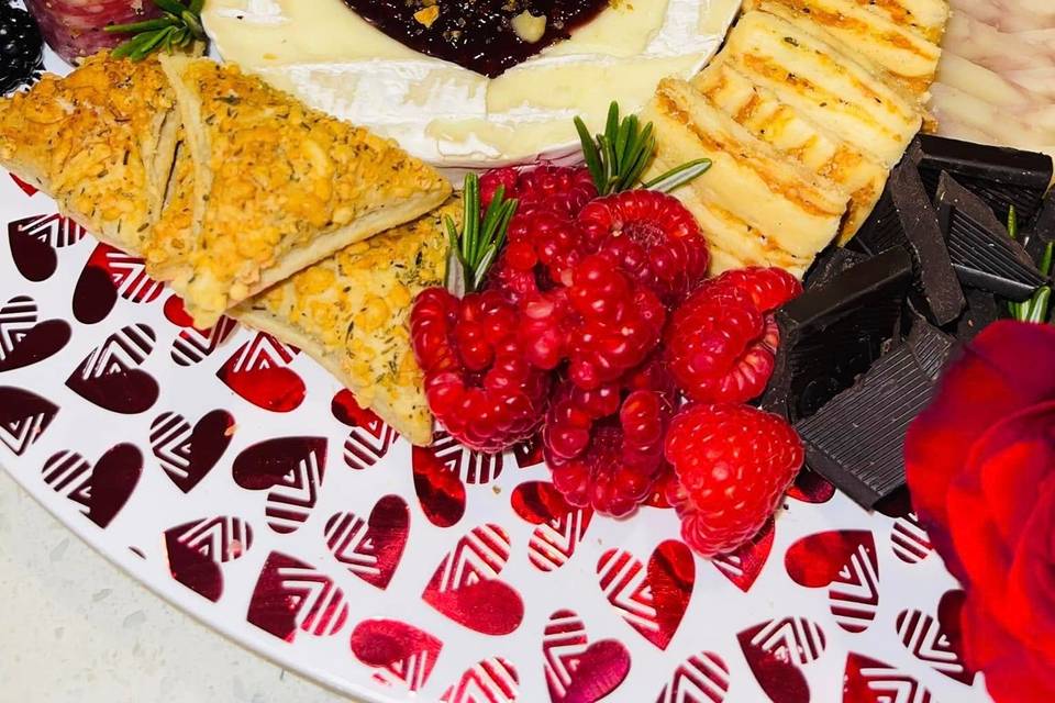 Luxe and Brie Charcuterie