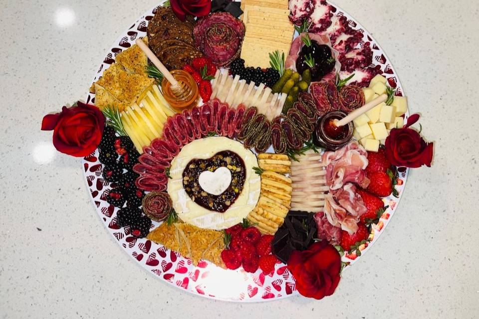 Luxe and Brie Charcuterie