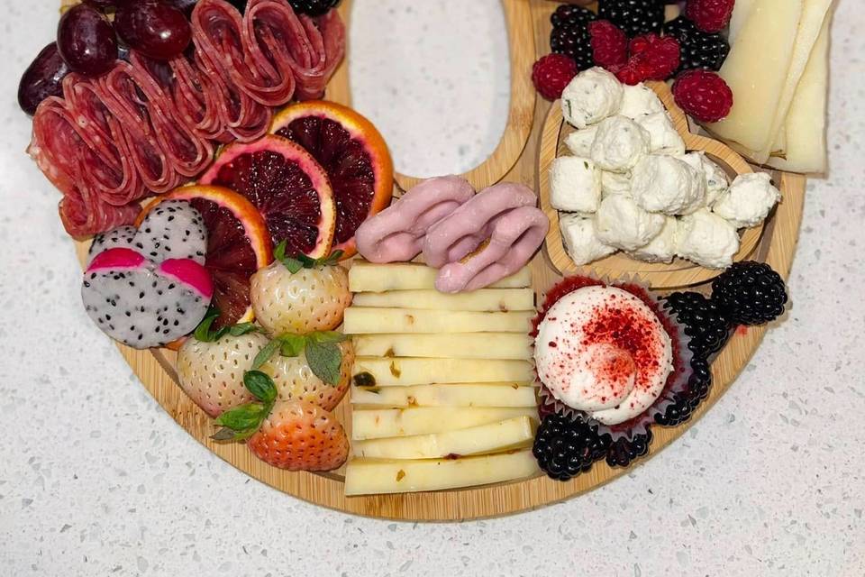 Luxe and Brie Charcuterie