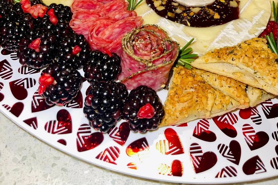 Luxe and Brie Charcuterie