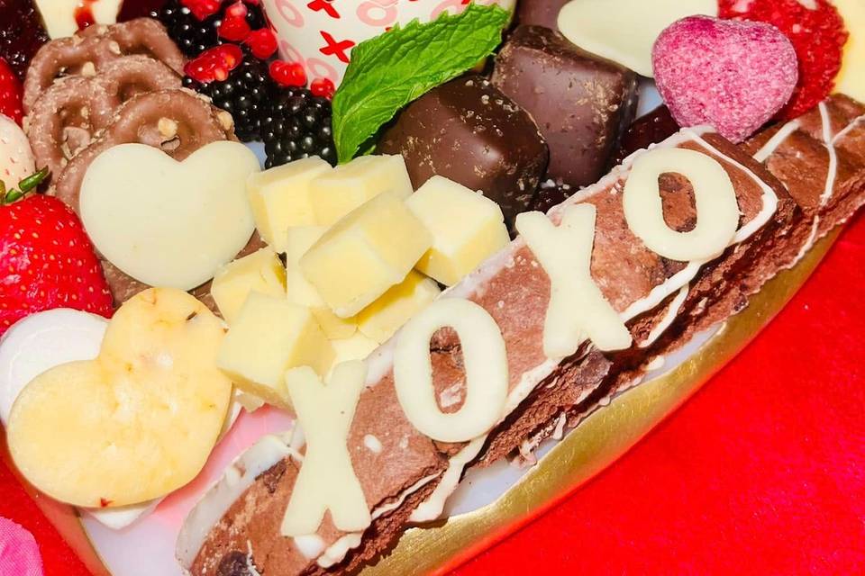 Luxe and Brie Charcuterie