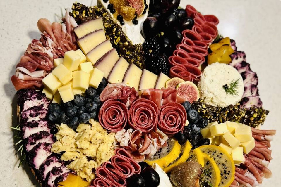 Luxe and Brie Charcuterie