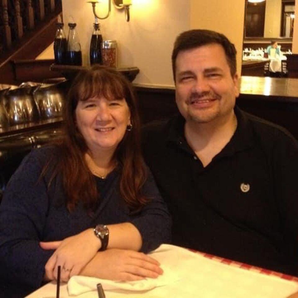 Peter and Lisa 