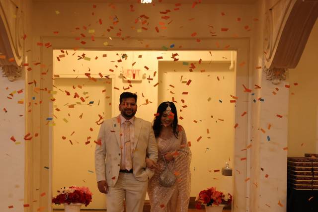 Wedding couple