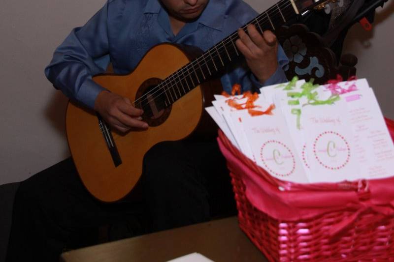 Guitar playing