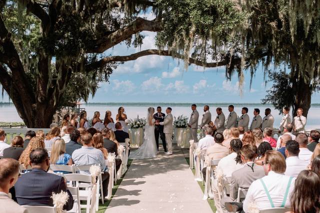 Beach Front Wedding