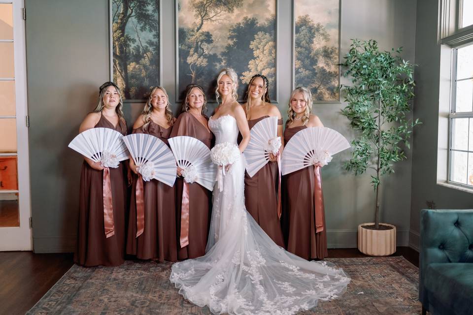 Paintings and Bridesmaids