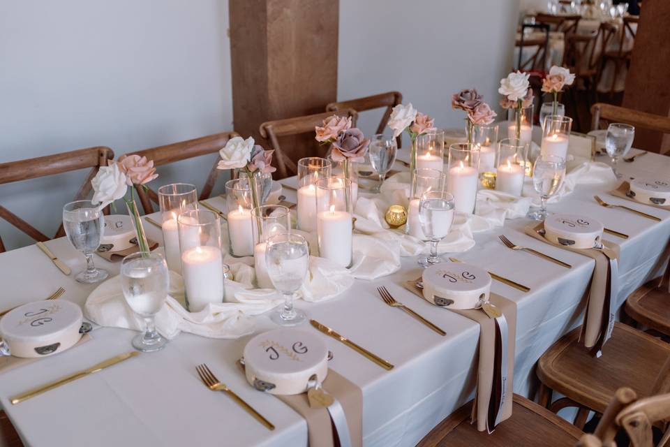 Candles and lights