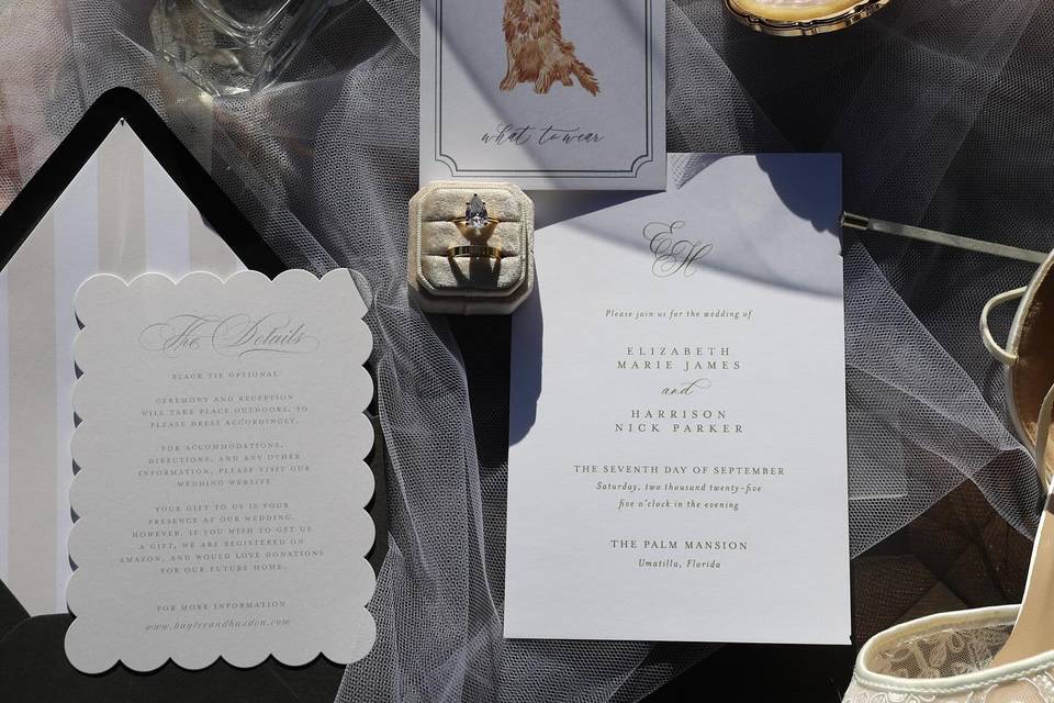 Grace and Lace Events  Atelier