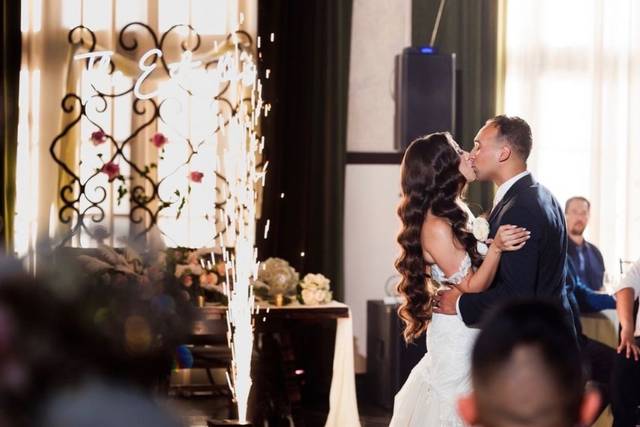 Wedding couple