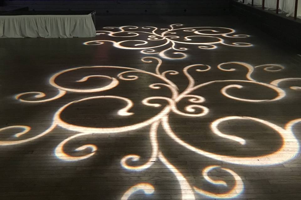 Gobo projection