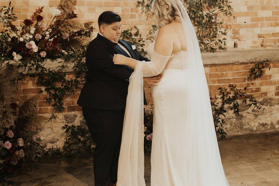 Industrial LGBTQ+ Wedding