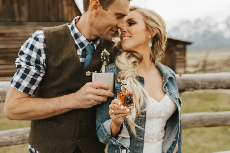 Jackson Hole Elopement