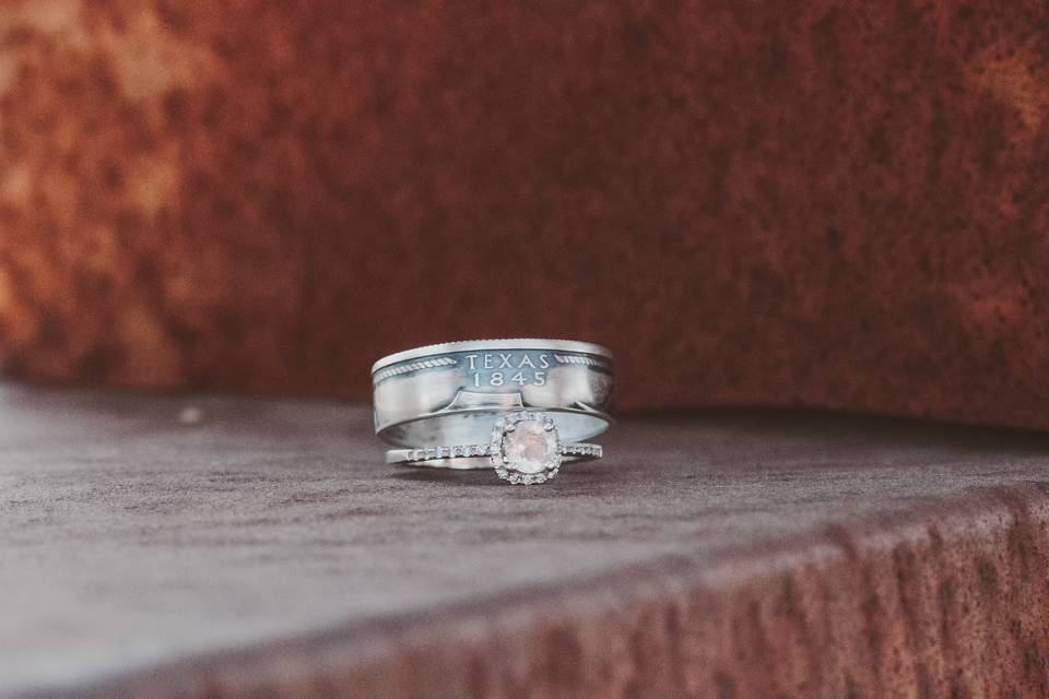 Wedding rings