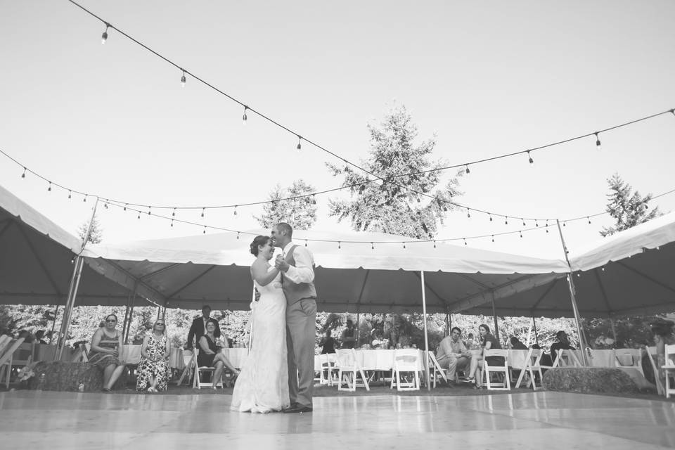 First dance wedding
