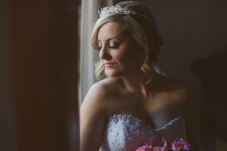 Bridal portrait
