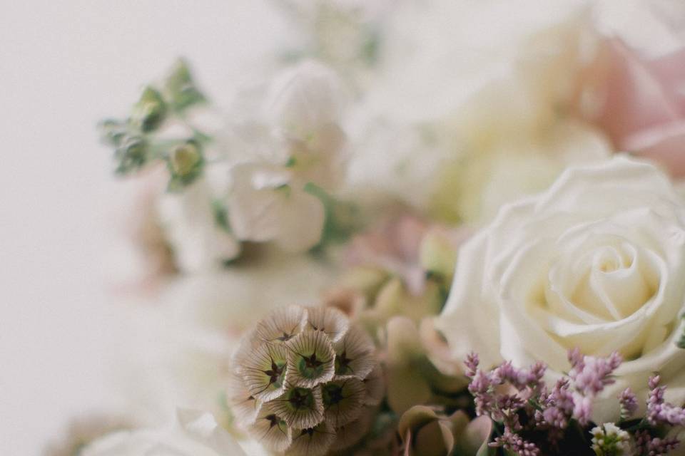 Wedding flower bouquet