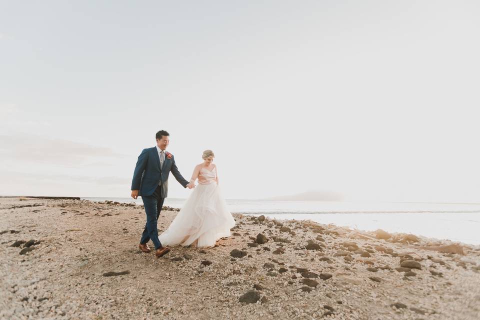 Beach hawaii wedding
