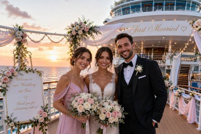 Exchange Vows on s Cruise