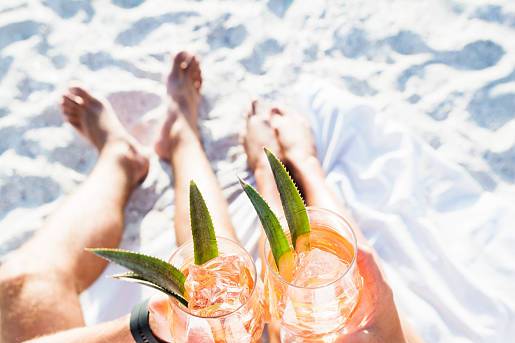 Ocean view Cocktails
