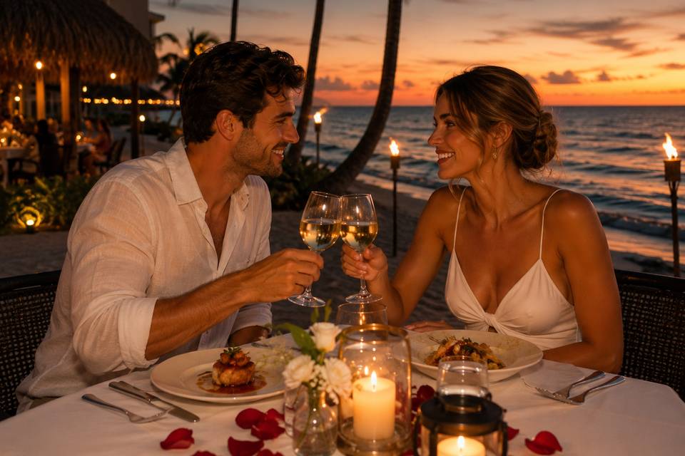 Romantic Dinner for 3