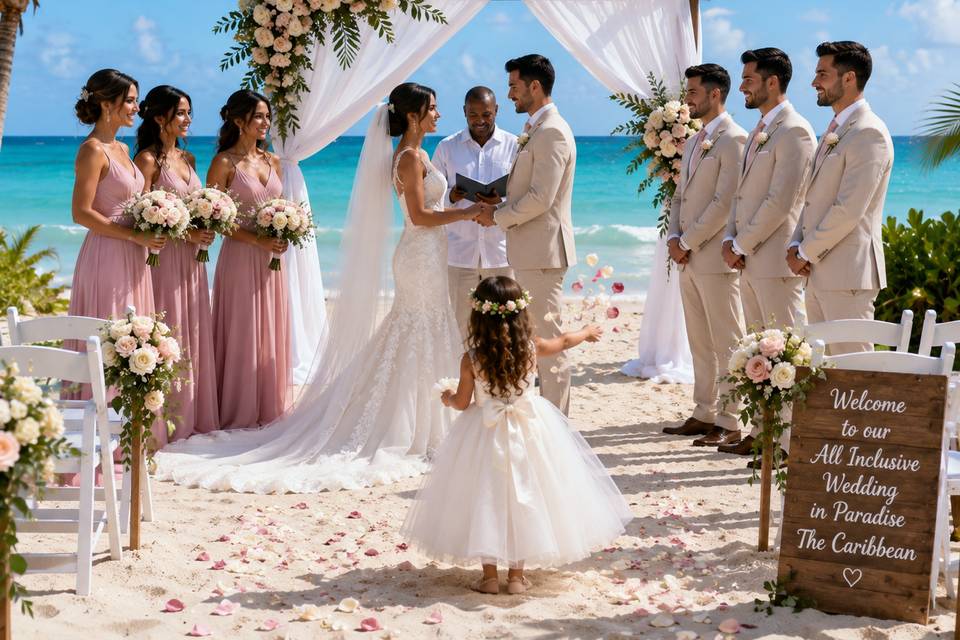 Say I do on the Beach