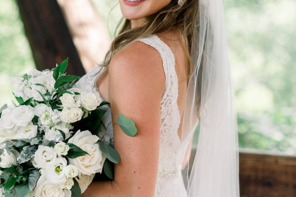 Summer Roswell wedding