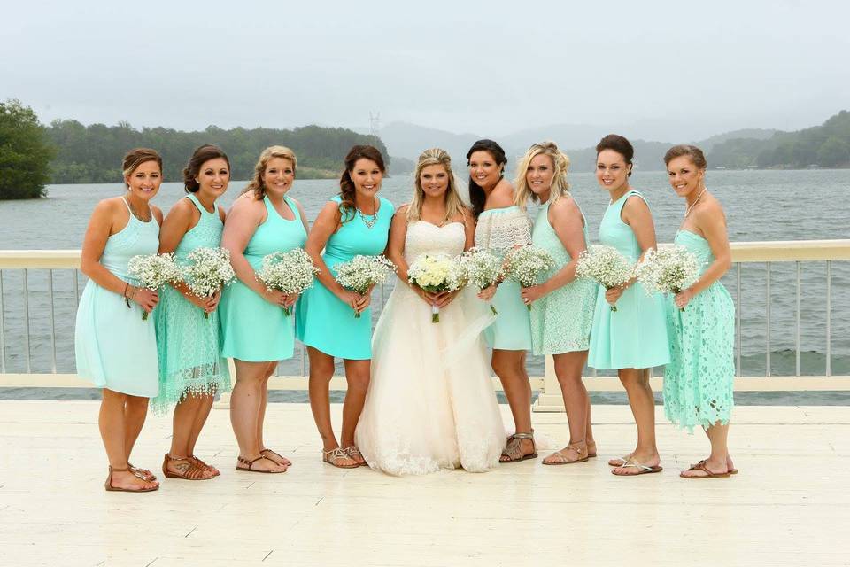 Mountain wedding