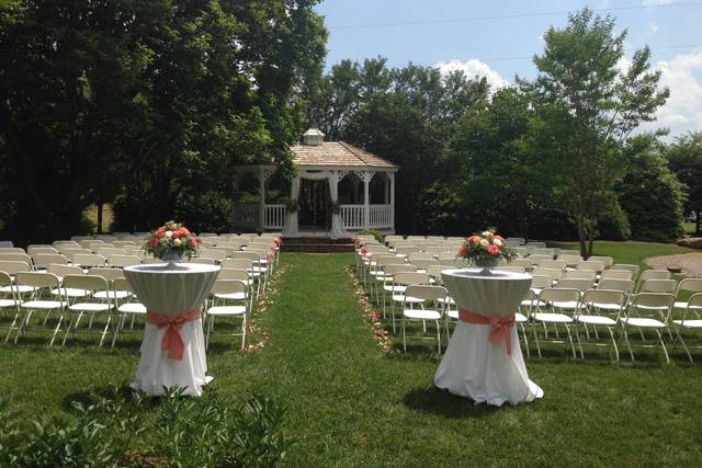 Wedding aisle