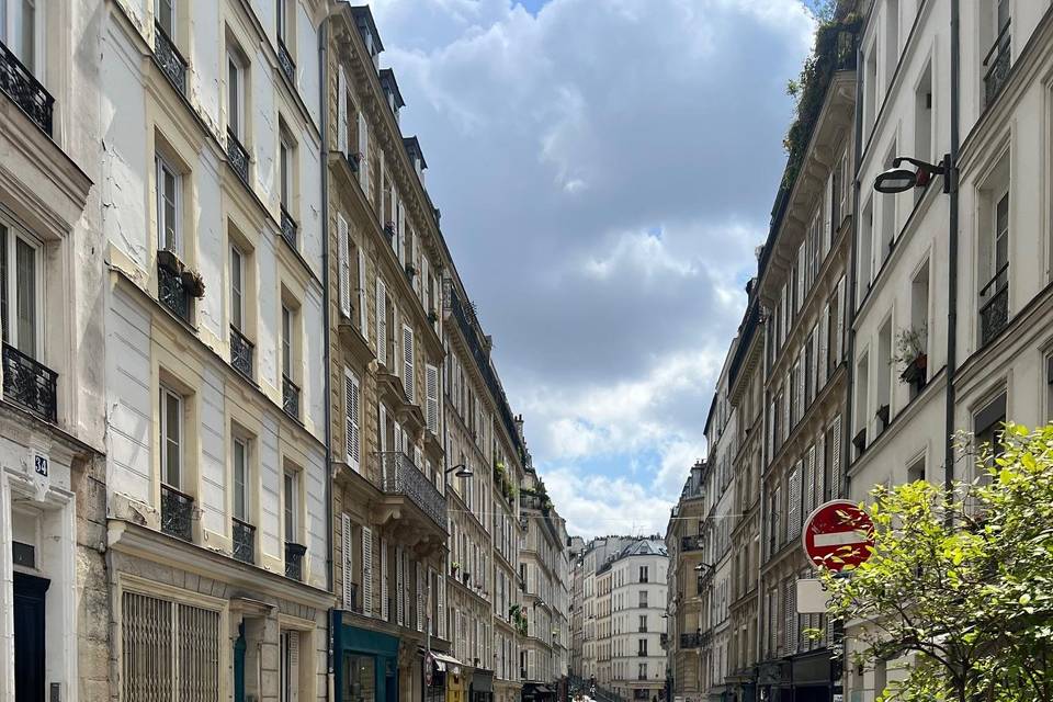 Quiet morning streets