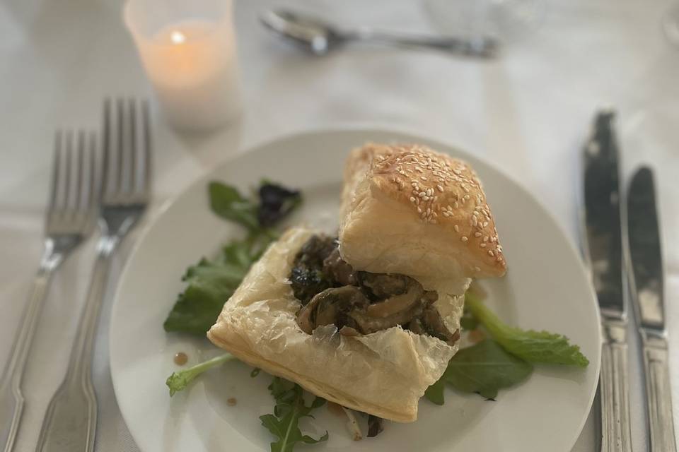 Escargot Puff Pastry