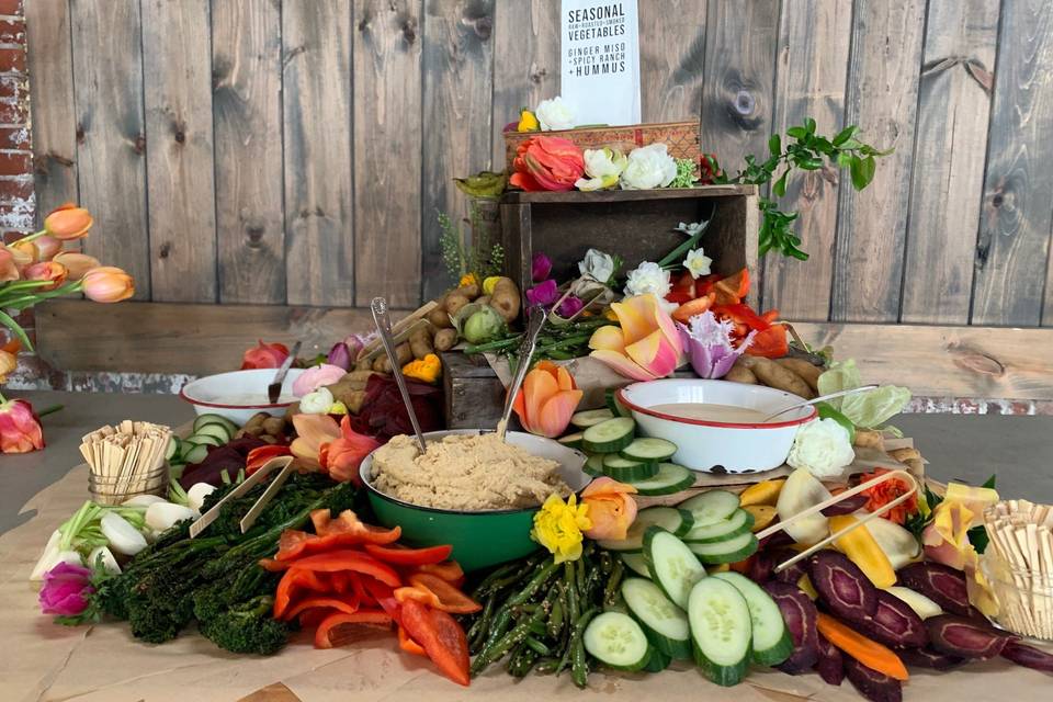 SEASONAL VEG BOARD