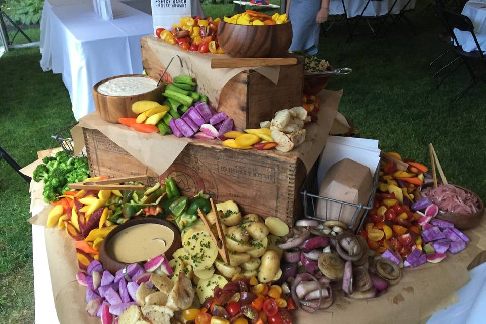 SEASONAL VEG BOARD